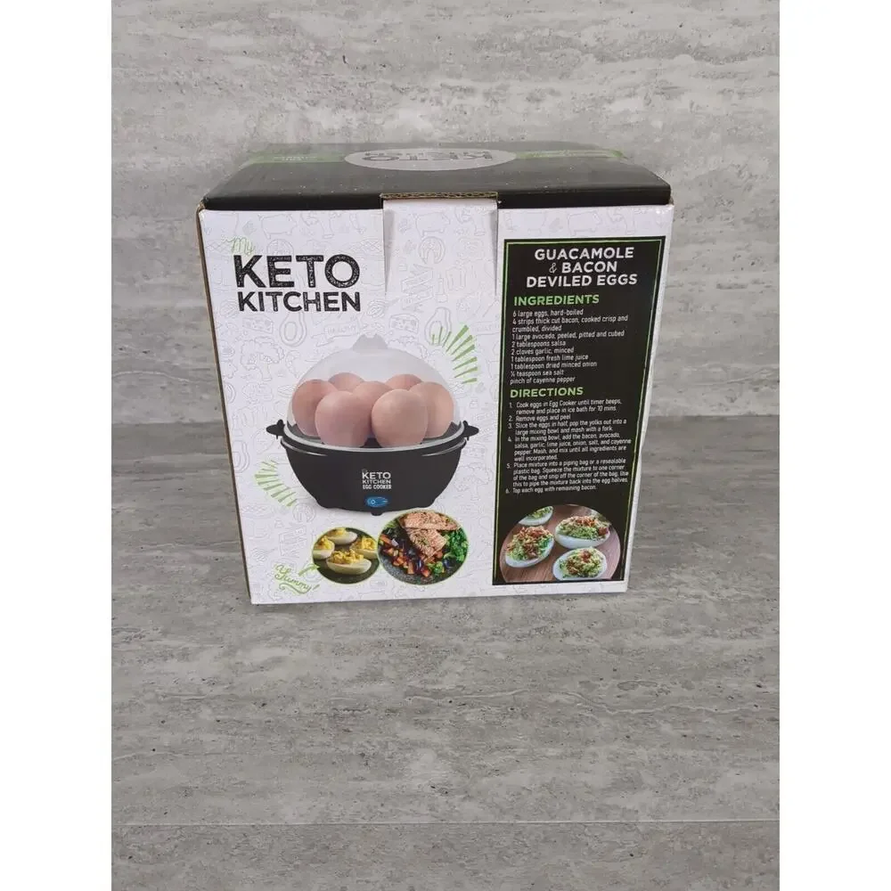 My Keto Kitchen‎ Egg Cooker, Mini